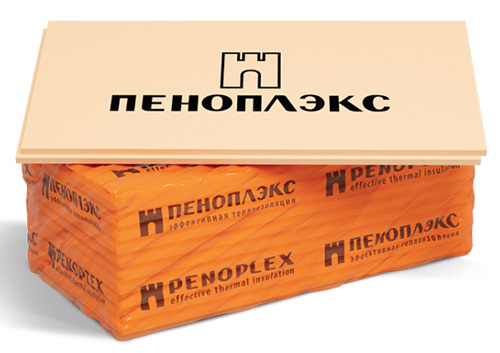 Утеплитель Пеноплэкс Основа (1185х585х100 мм), 4 шт. в упаковке